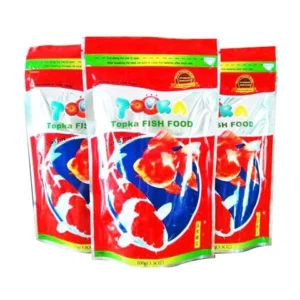 מזון צבעוני לדגי זהב (Topka)