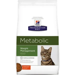 מטבוליק לחתול הילס מזון רפואי 3 ק''ג