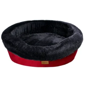 מיטת דונה שחור-אדום