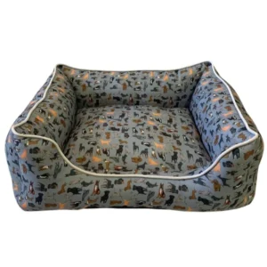 מיטת דפוס כלבים