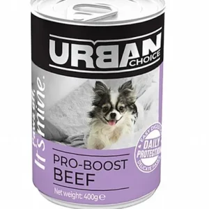 מעדן ללא דגנים לכלב-בקר 400 גר'