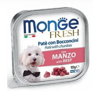 מעדן מונג כלב פטה בקר