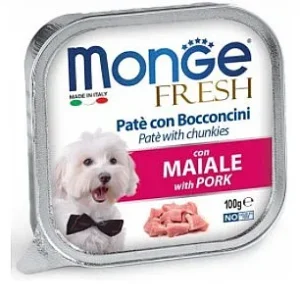 מעדן מונג כלב פטה חזיר