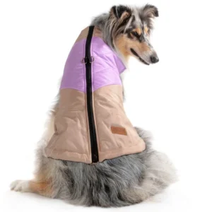 מעיל סגולבז' ספורטיבי