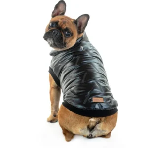 מעיל שחור מט