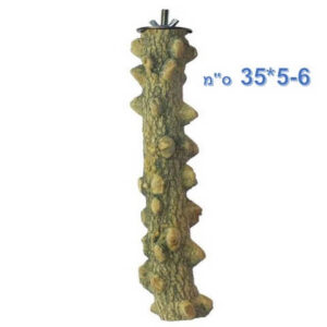 מקל עמידה לציפור מעץ 35 ס"מ דגם 02944
