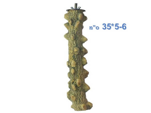 מקל עמידה לציפור מעץ 35 ס"מ דגם 02944