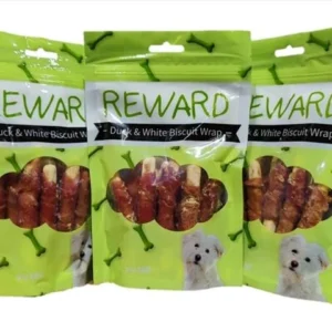 מקלות ביסקוויט בליפוף ברווז