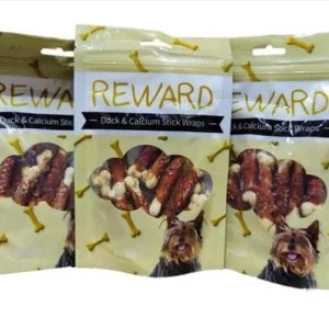 מקלות סידן עטופים בברווז