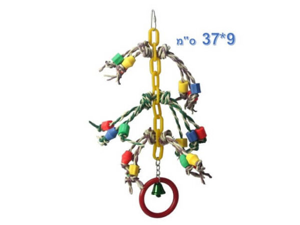 משחק תליה שרשרת עם פעמון 2712