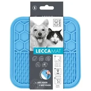 משטח ליקוק M תכלת לכלב ולחתול