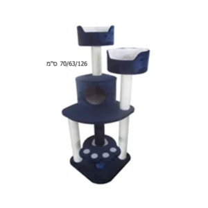 מתקן גירוד 126*60*70 ס"מ