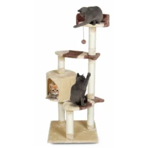 מתקן גירוד 49*49*124 ס"מ 4 קומות דגים