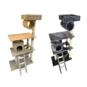 מתקן גירוד ULTRA PET דגם UP-141 בז'/אפור