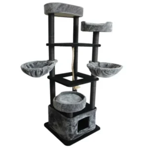 מתקן גירוד ULTRA PET דגם UP-162 אפור