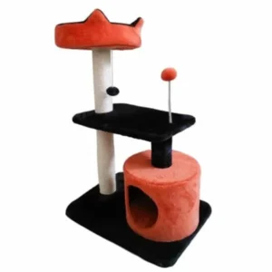 מתקן גירוד וטיפוס לחתולים 64*41*87 ס”מ