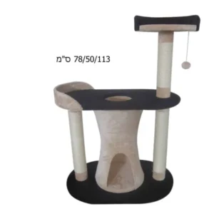 מתקן גירוד לחתול 113*50*78