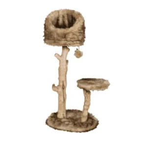 מתקן גירוד מעץ טבעי 50*40*119