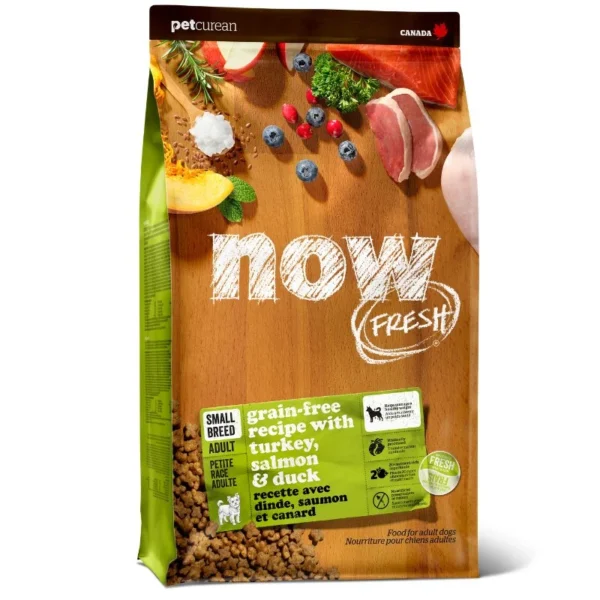 נאו בוגר גזע קטן 2.7 ק"ג מזון יבש לכלבים קטנים NOW Fresh