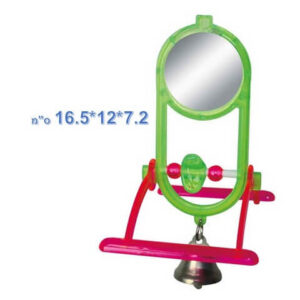 נדנדה עם מראה ופעמון 01662