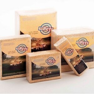 נסורת דחוסה טבעי אריזה קטנה, 1 ק"ג