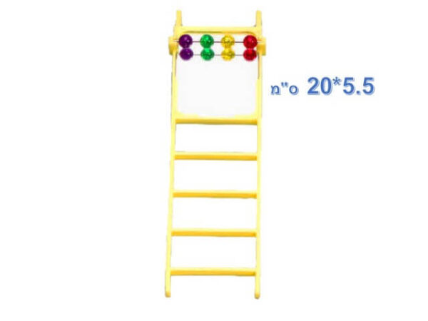 סולם לציפור עם חרוזים 01672