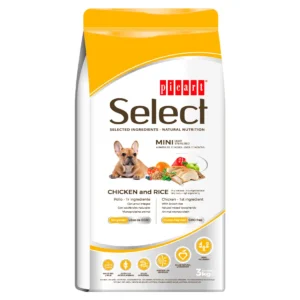 סלקט לייט – אוכל סופר פרימיום לכלבים קטנים מסורסים, או בעלי משקל עודף 12 ק"ג