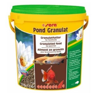 סרה ביוגרנולט 10 ליטר(1.5 ק"ג) מזון לדגים