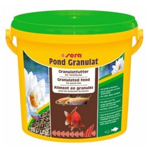 סרה ביוגרנולט 3800 מ"ל (550 גרם) מזון לדגים