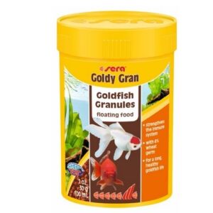 סרה גולדי גראן 100 מ"ל מזון לדגים