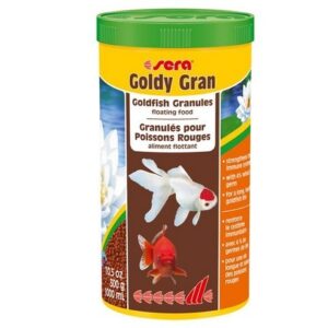 סרה גולדי גראן 1000 מ"ל מזון לדגים