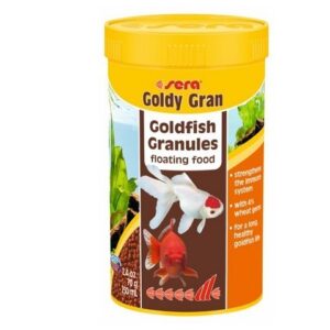 סרה גולדי גראן 250 מ"ל מזון לדגים