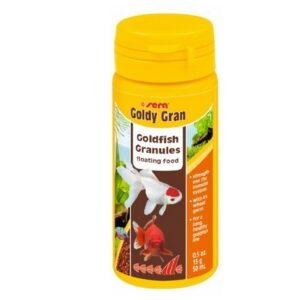 סרה גולדי גראן 50 מ"ל מזון לדגים