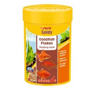 סרה גולדי פלקס 100 מ"ל מזון לדגים