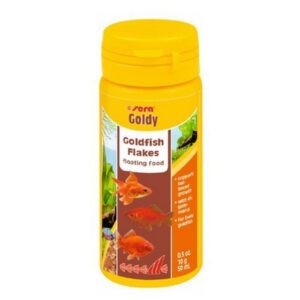 סרה גולדי פלקס 50 מ"ל מזון לדגים