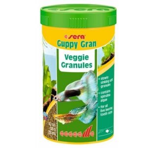 סרה גופי גראן 250 מ"ל מזון לדגים