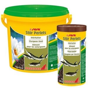 סרה גרנולט פרלטס 3800 מ"ל מזון לדגים