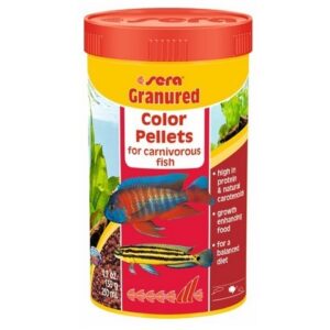 סרה גרנורד 250 מ"ל מזון לדגים