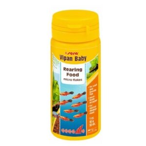 סרה ויפאן בייבי 50 מ"ל מזון לדגים