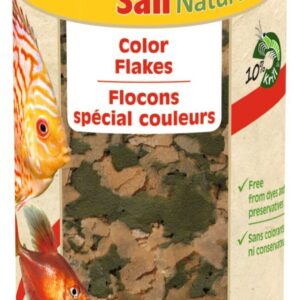 סרה סאן נייצ'ר 1000 מ"ל מזון מחזק צבע לדגי נוי