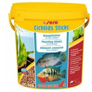 סרה ציקליד 10 ליטר מזון לדגים