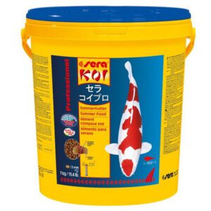 סרה קוי פרופשיונל דלי(7ק"ג) מזון לדגים גדולים ובנונים