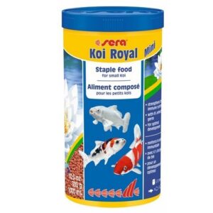 סרה קוי רויאל 1000 מ"ל מיני אוכל לדגי קוי