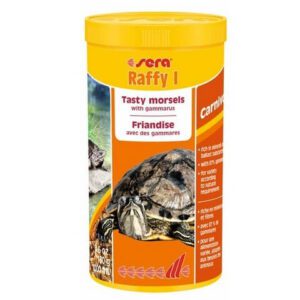 סרה ראפי איי 1000 מ"ל מזון לזוחלים