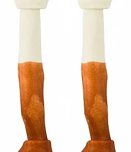 עצם קשר 25.5 ס"מ חצי מעושנת - 2 יחידות