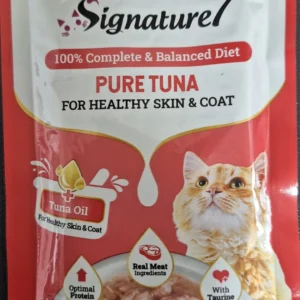 פאוץ' SIGNATURE 7 בטעם טונה לחתול