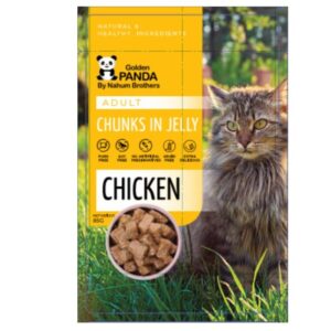 פאוץ לחתול עוף 85 גרם