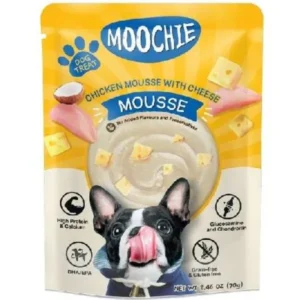 פאוץ מוצ'י לכלב בטעם עוף וגבינה