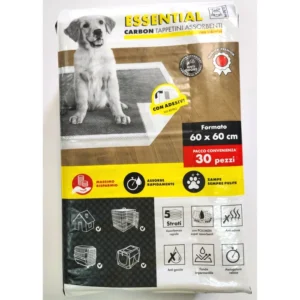 פדים לאימון עם קרבון 30 יח (דבק)יח 60*60