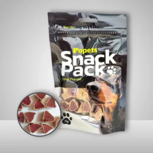 פופטס חטיף לכלב סושי כבש 75 גרם.